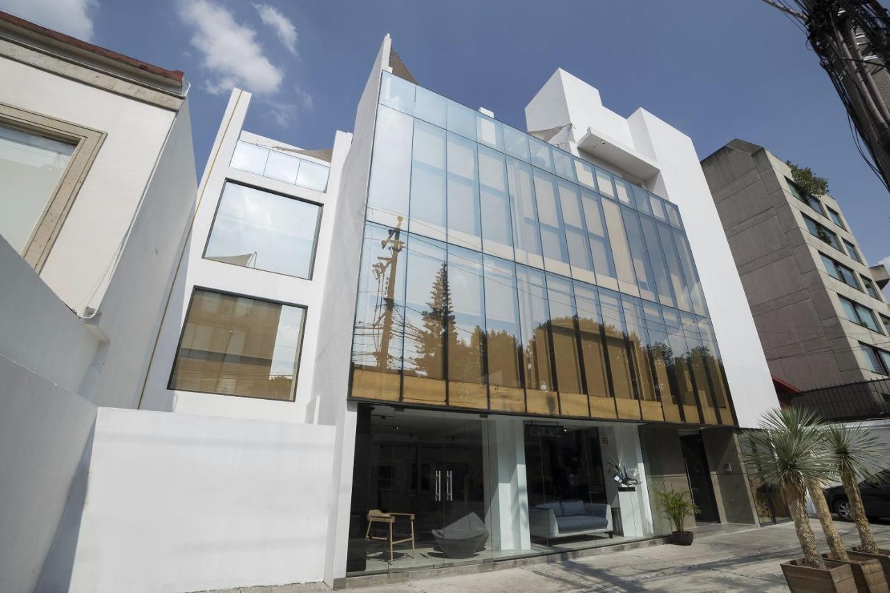 Suites Arboleda 215 Mexiko-Stadt Exterior foto