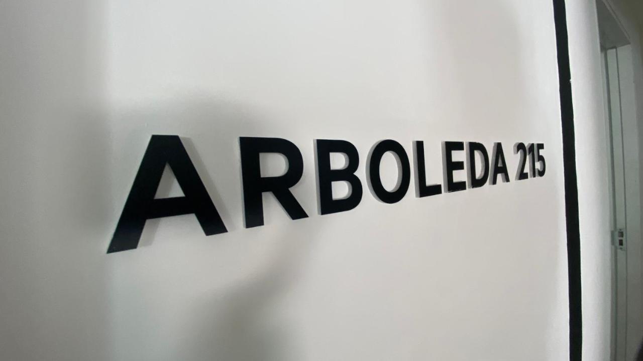 Suites Arboleda 215 Mexiko-Stadt Exterior foto