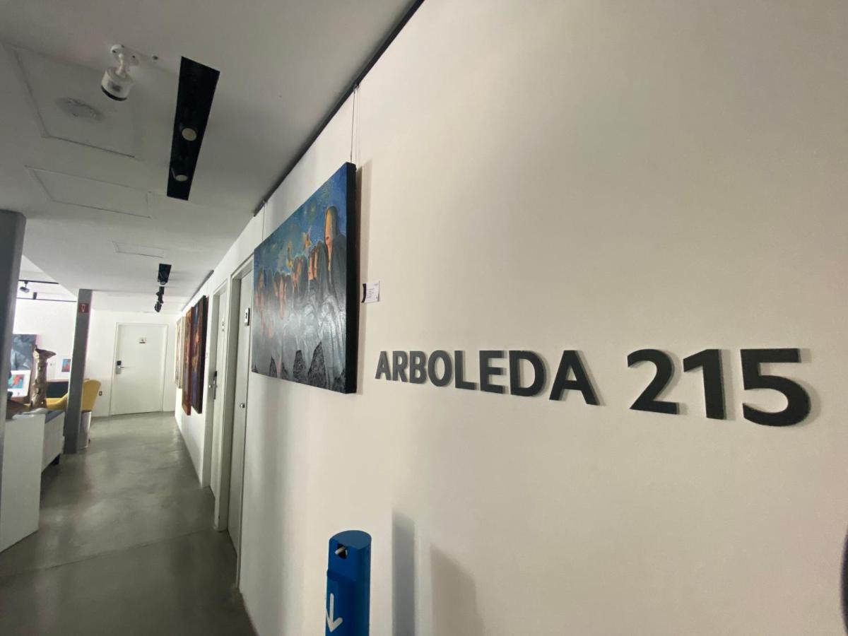 Suites Arboleda 215 Mexiko-Stadt Exterior foto