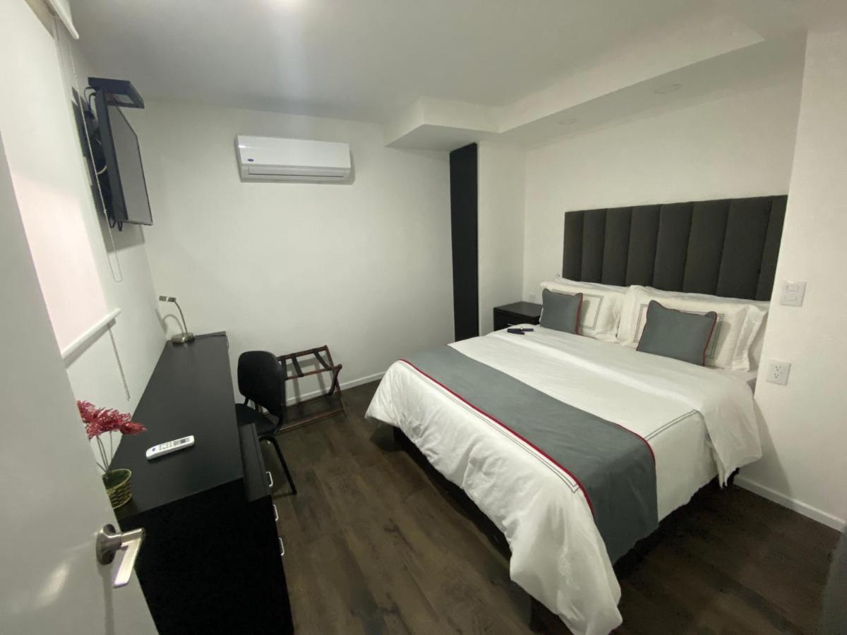 Suites Arboleda 215 Mexiko-Stadt Exterior foto