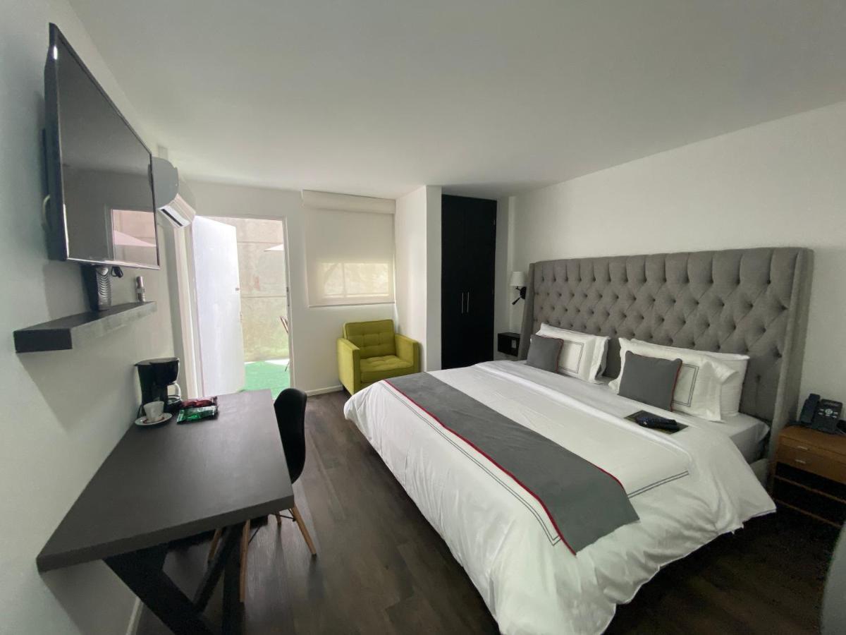 Suites Arboleda 215 Mexiko-Stadt Exterior foto