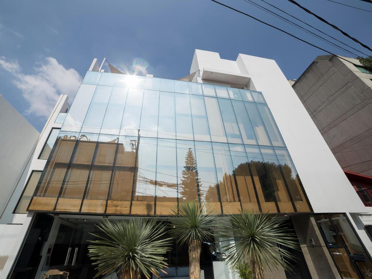 Suites Arboleda 215 Mexiko-Stadt Exterior foto