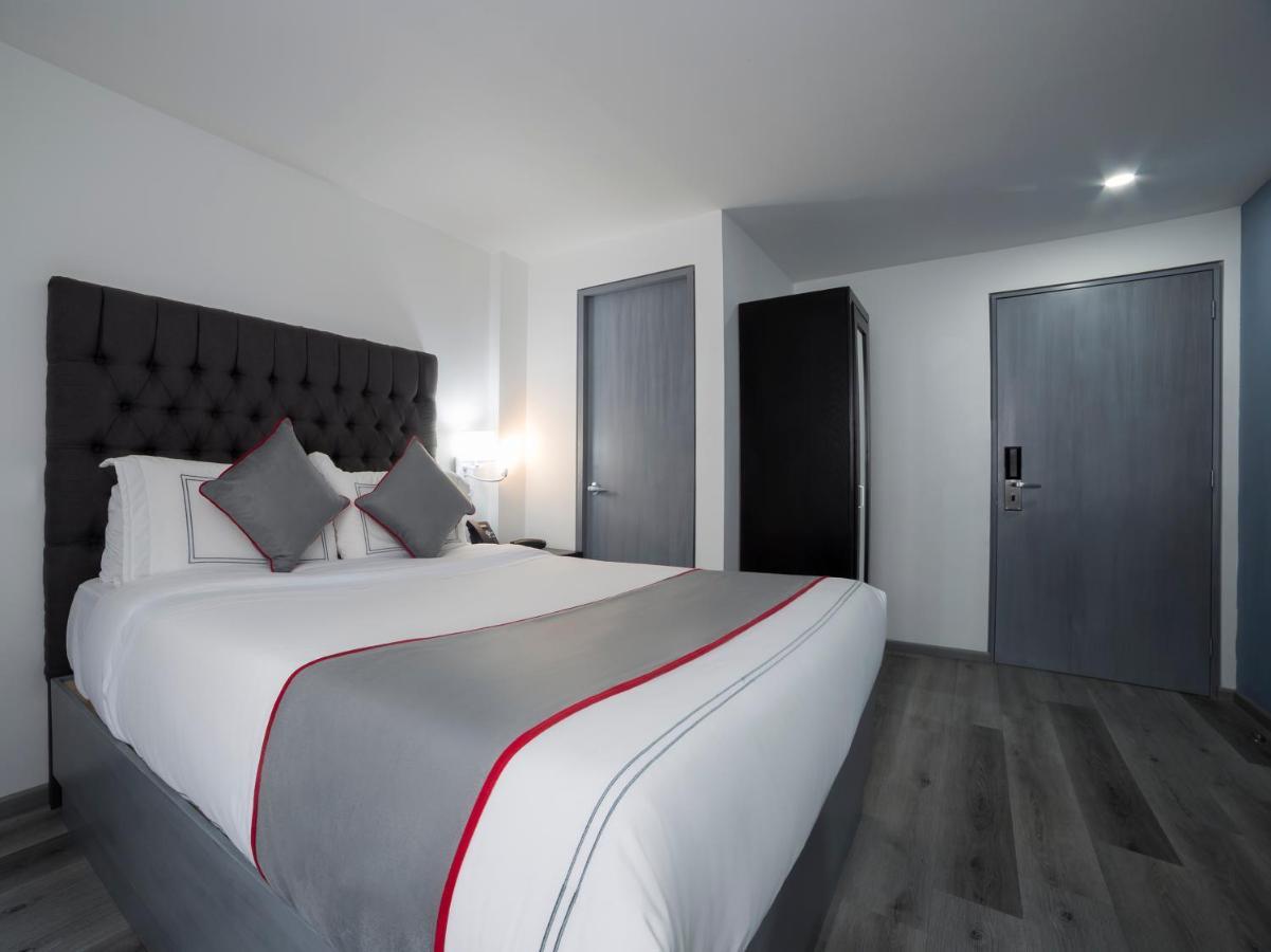 Suites Arboleda 215 Mexiko-Stadt Exterior foto