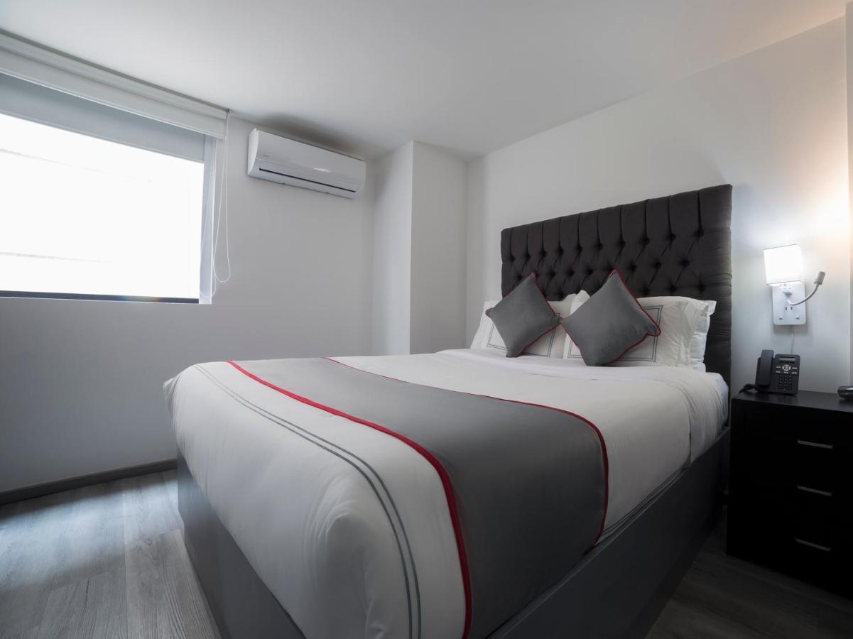 Suites Arboleda 215 Mexiko-Stadt Exterior foto