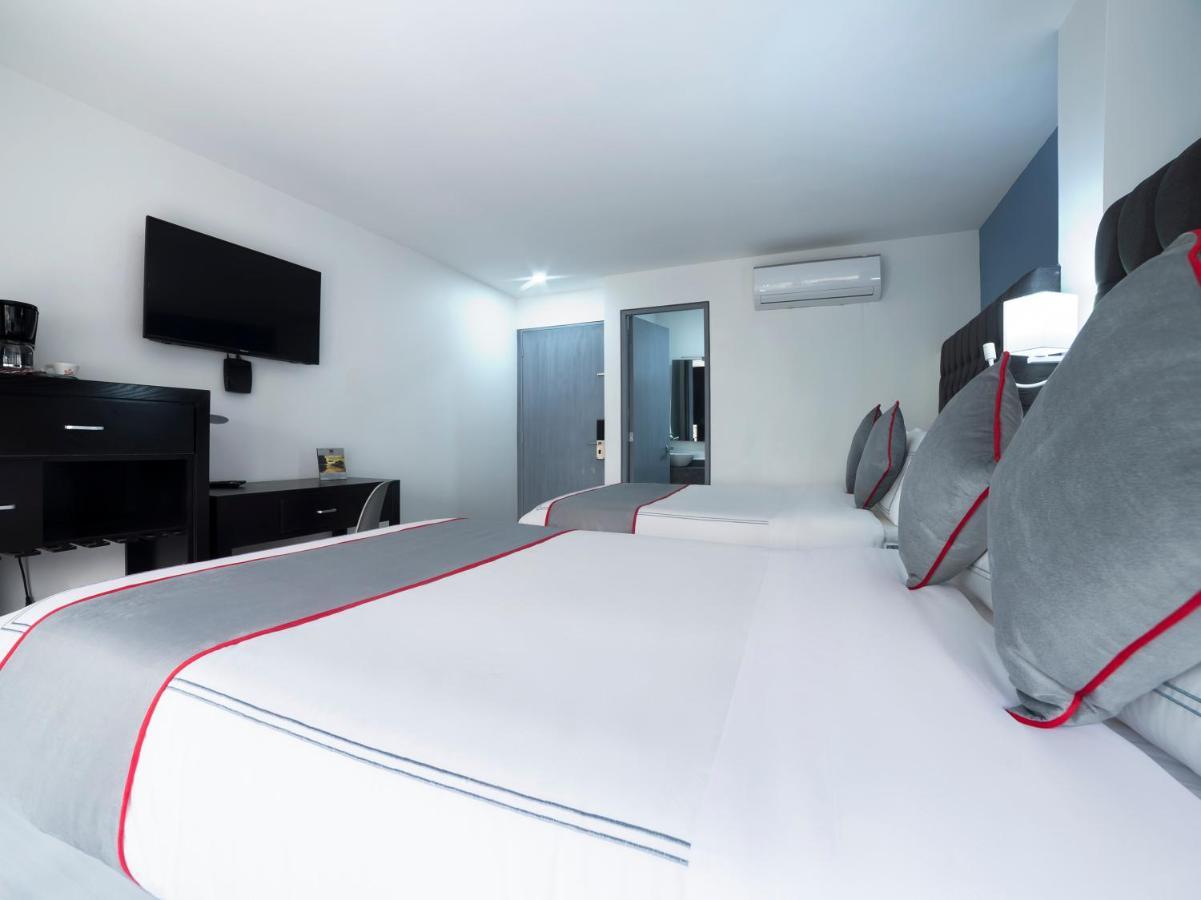 Suites Arboleda 215 Mexiko-Stadt Exterior foto