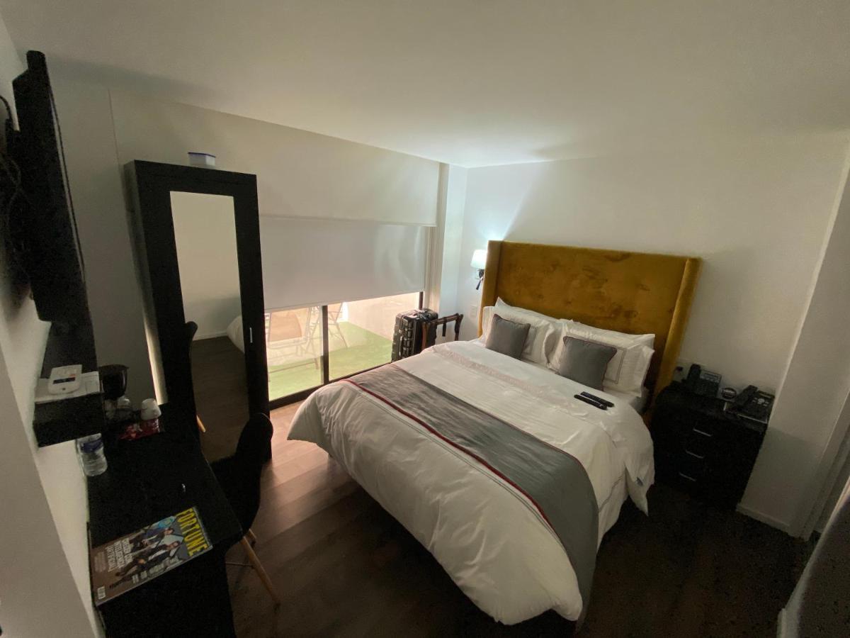 Suites Arboleda 215 Mexiko-Stadt Exterior foto