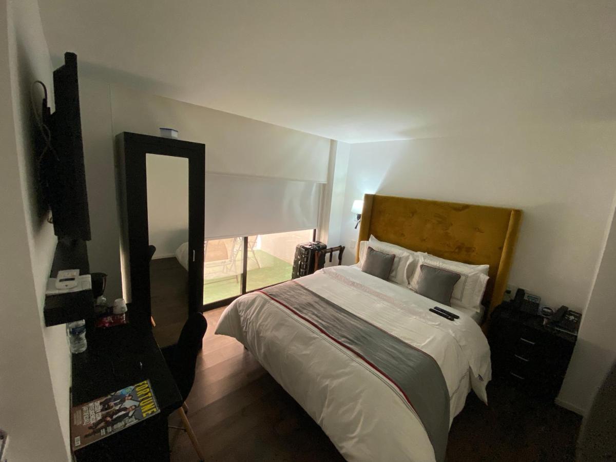 Suites Arboleda 215 Mexiko-Stadt Exterior foto