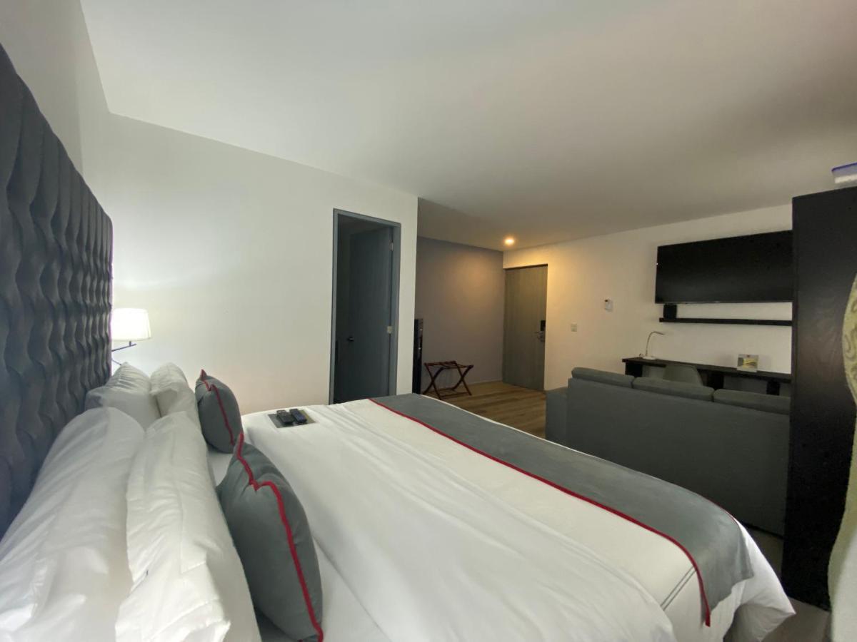 Suites Arboleda 215 Mexiko-Stadt Exterior foto