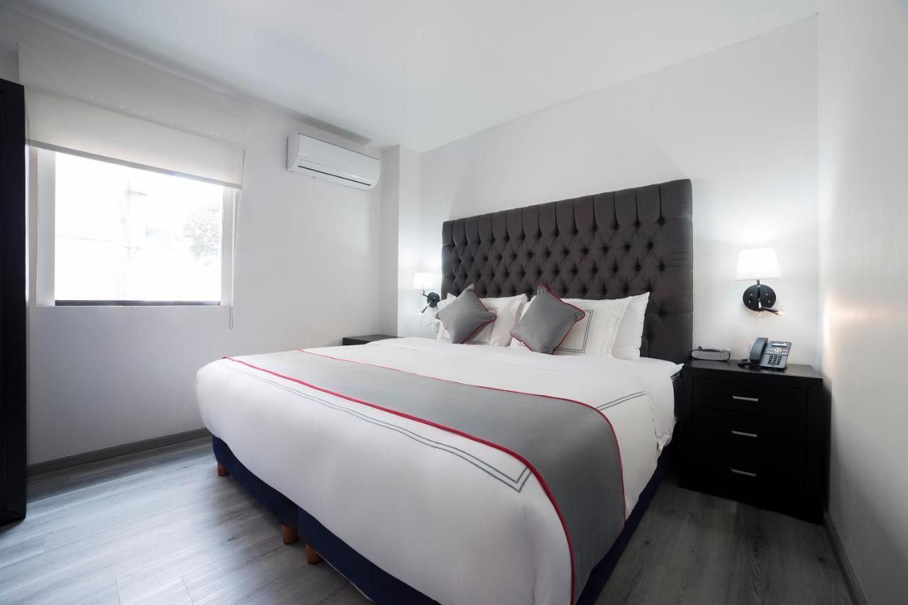 Suites Arboleda 215 Mexiko-Stadt Exterior foto