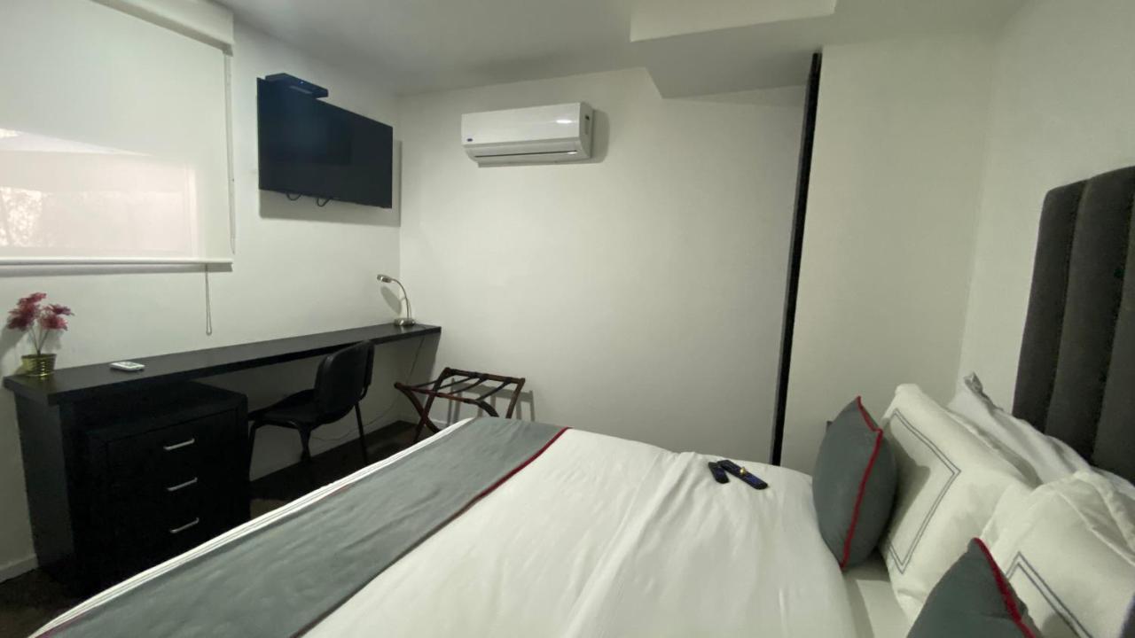 Suites Arboleda 215 Mexiko-Stadt Exterior foto