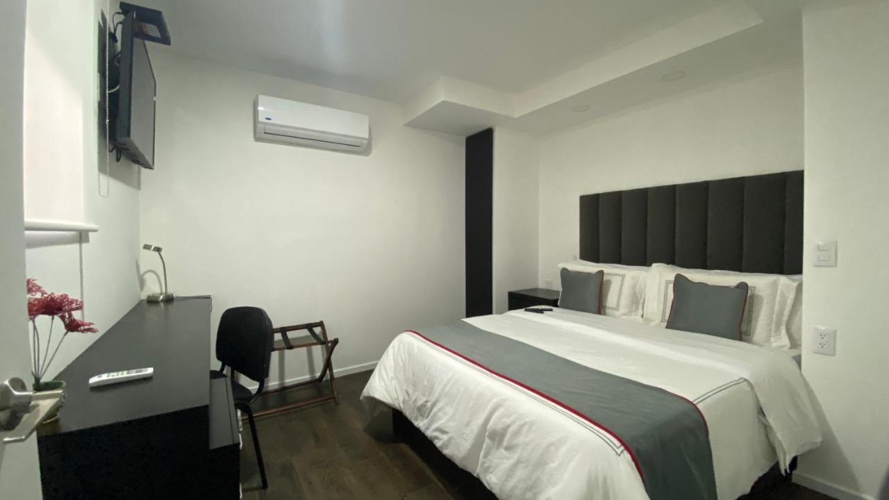 Suites Arboleda 215 Mexiko-Stadt Exterior foto