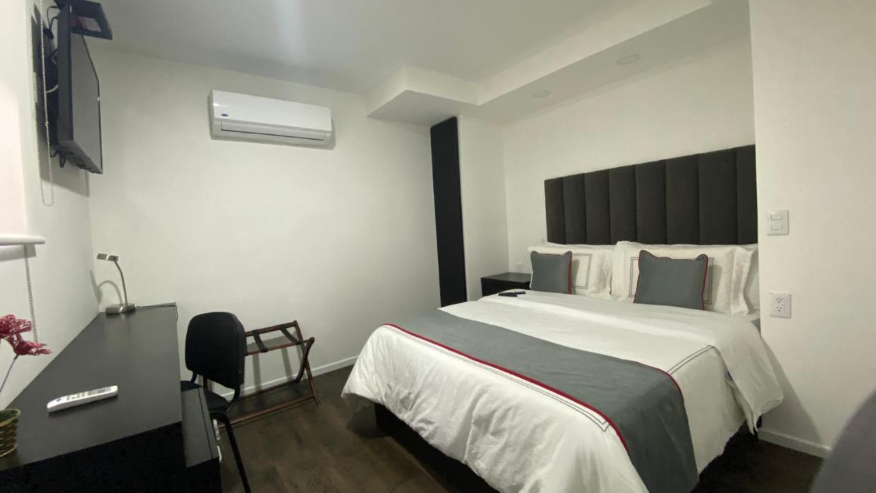 Suites Arboleda 215 Mexiko-Stadt Exterior foto