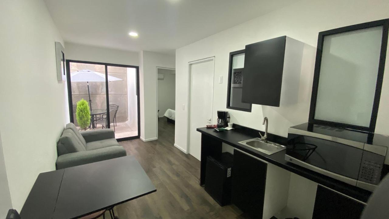 Suites Arboleda 215 Mexiko-Stadt Exterior foto