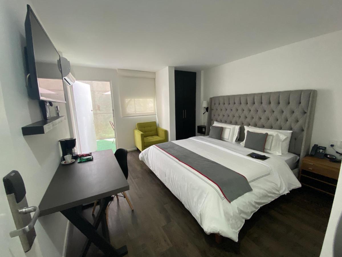 Suites Arboleda 215 Mexiko-Stadt Exterior foto